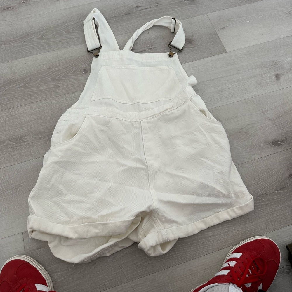White overalls! Princess Polly, never worn!